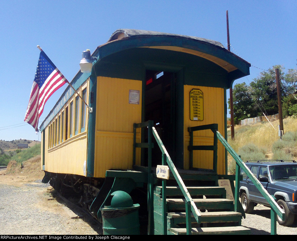 Virginia & Truckee Coach 25